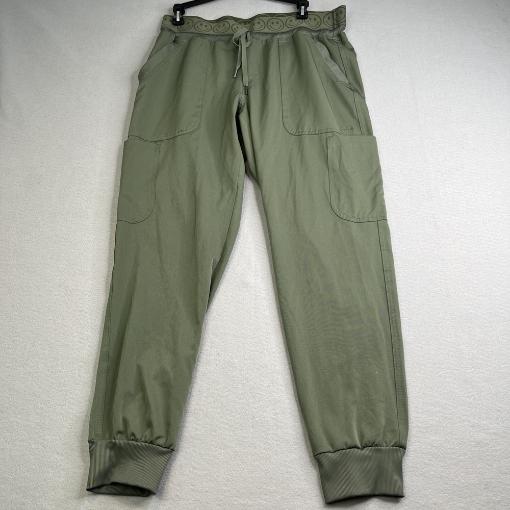 Ava Therese Women's Medium Jogger Scrub Pant Style 3080 Olive Green Medical Pant